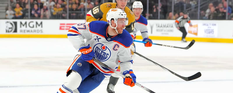 Oilers’ Connor McDavid collects 800th career assist