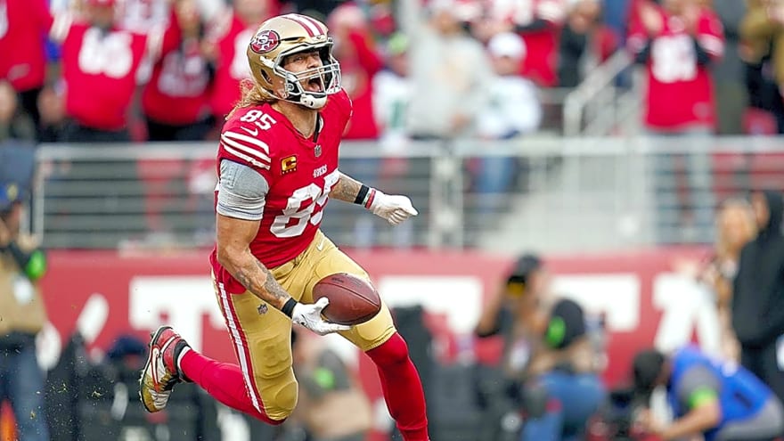 George Kittle admits 49ers contract talks weren&#39;t drama-free