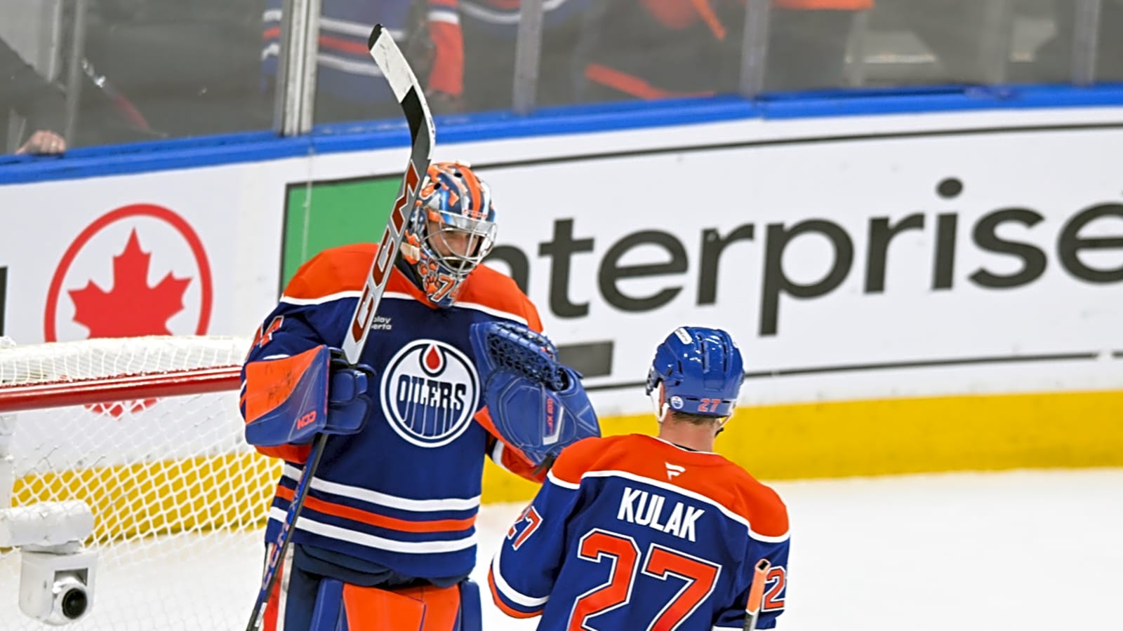 Edmonton Oilers take Game 4 as Stuart Skinner shut out the Vegas Golden ...
