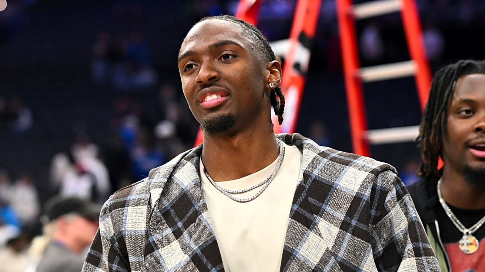 76ers’ Tyrese Maxey Reveals What It’s Really Like Working Out With Lakers’ LeBron James