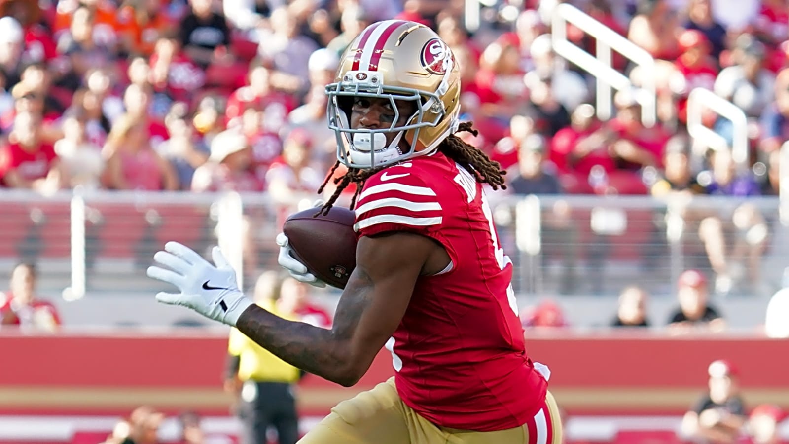 49ers WR Demarcus Robinson Suspended Three Games After DUI Case