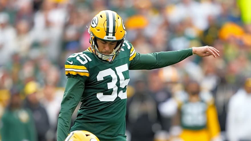 Packers Re-Sign K Lucas Havrisik To Practice Squad