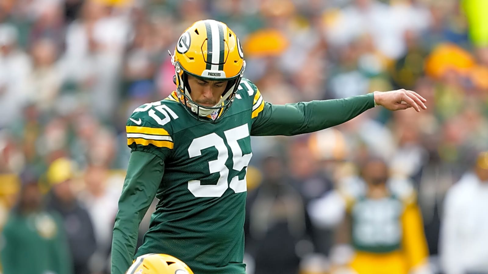 Packers Re-Sign K Lucas Havrisik To Practice Squad