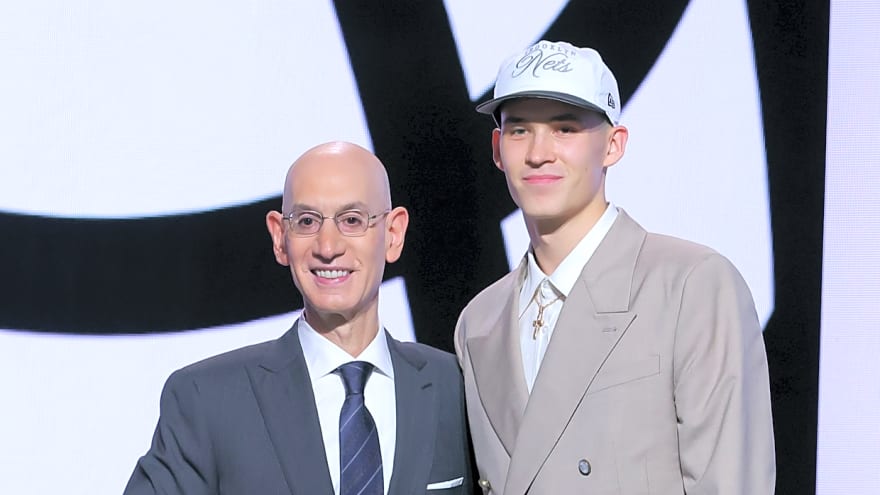 Nets use No. 8 pick on BYU's Egor Demin