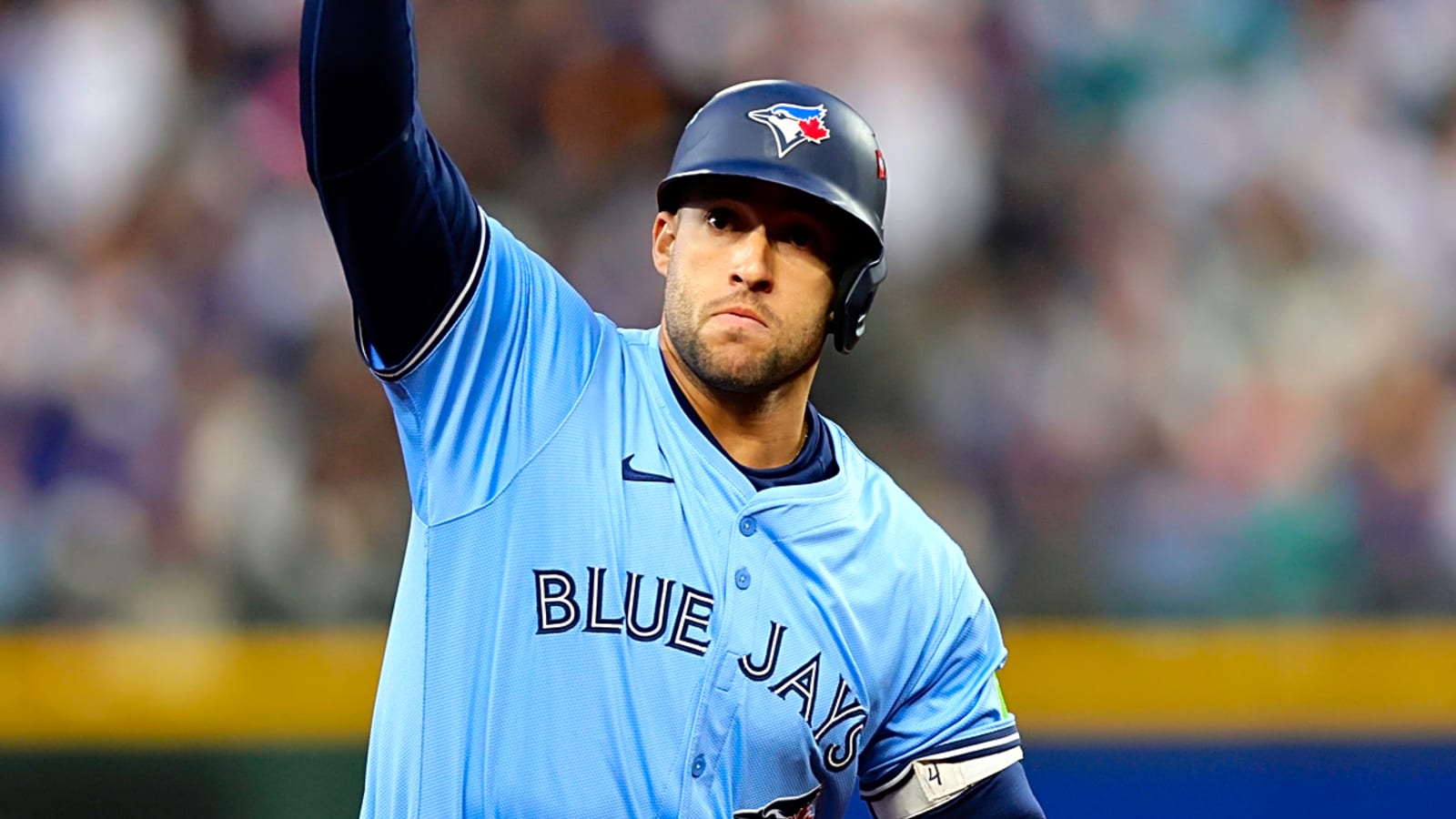George Springer continues to make a name for himself in the postseason