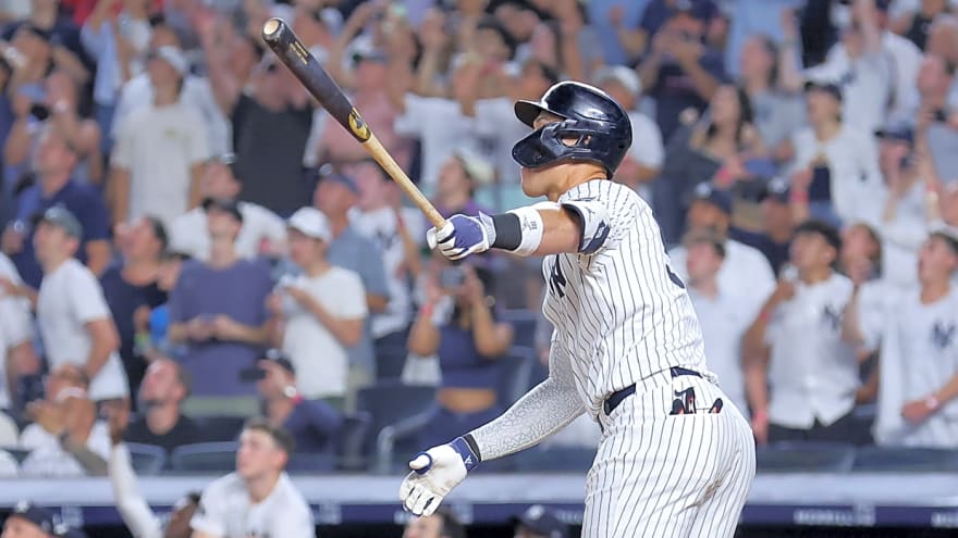 Captain clutch: Aaron Judge walk-off completes comeback