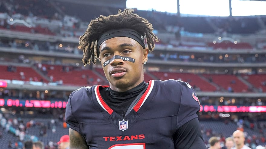 Texans WR Tank Dell addresses recovery from brutal injury