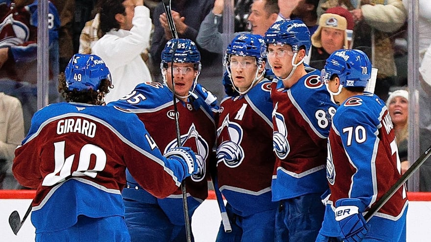 Avalanche are best team in NHL, and their numbers prove it