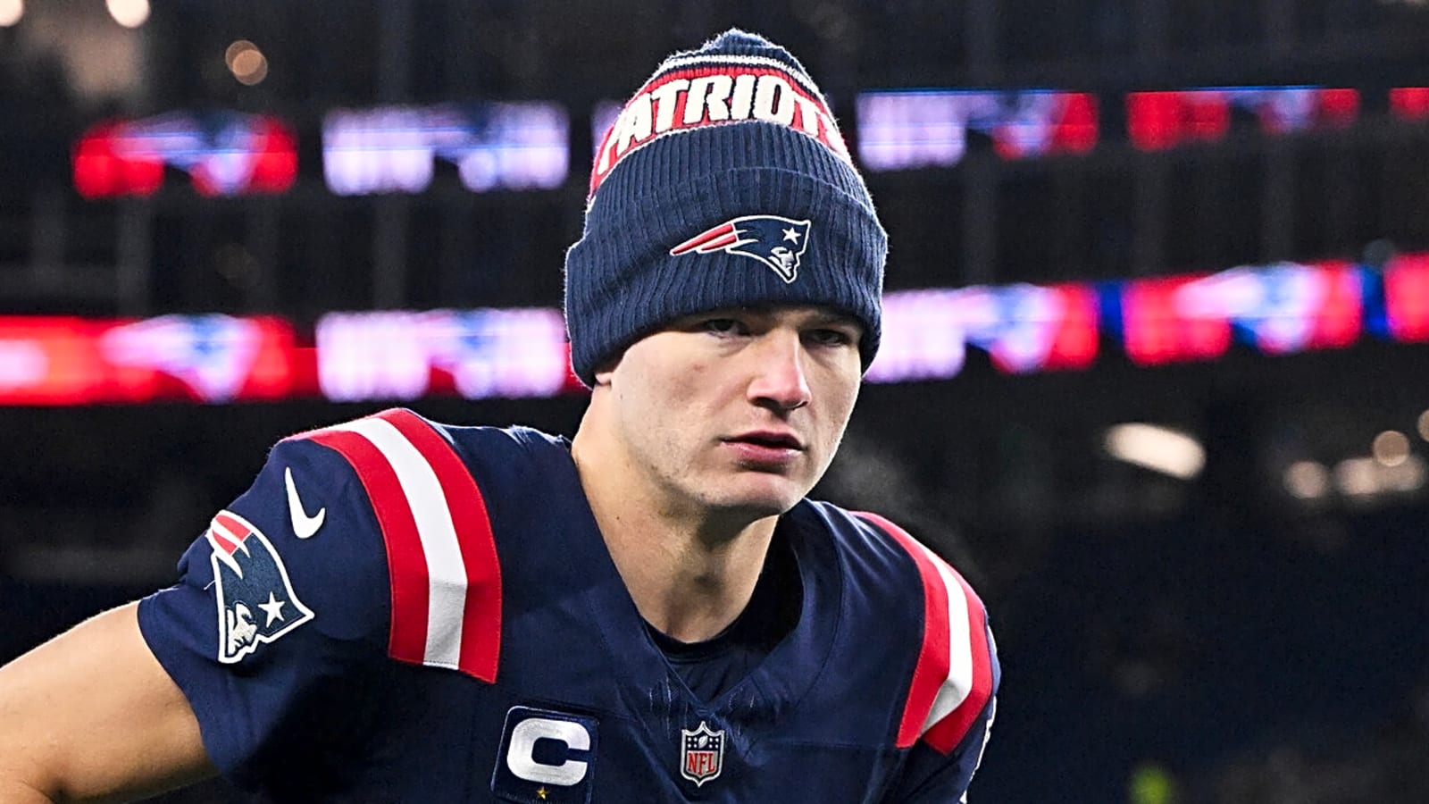 Is Maye worried about Pats' woeful history of road playoff games vs. Broncos?