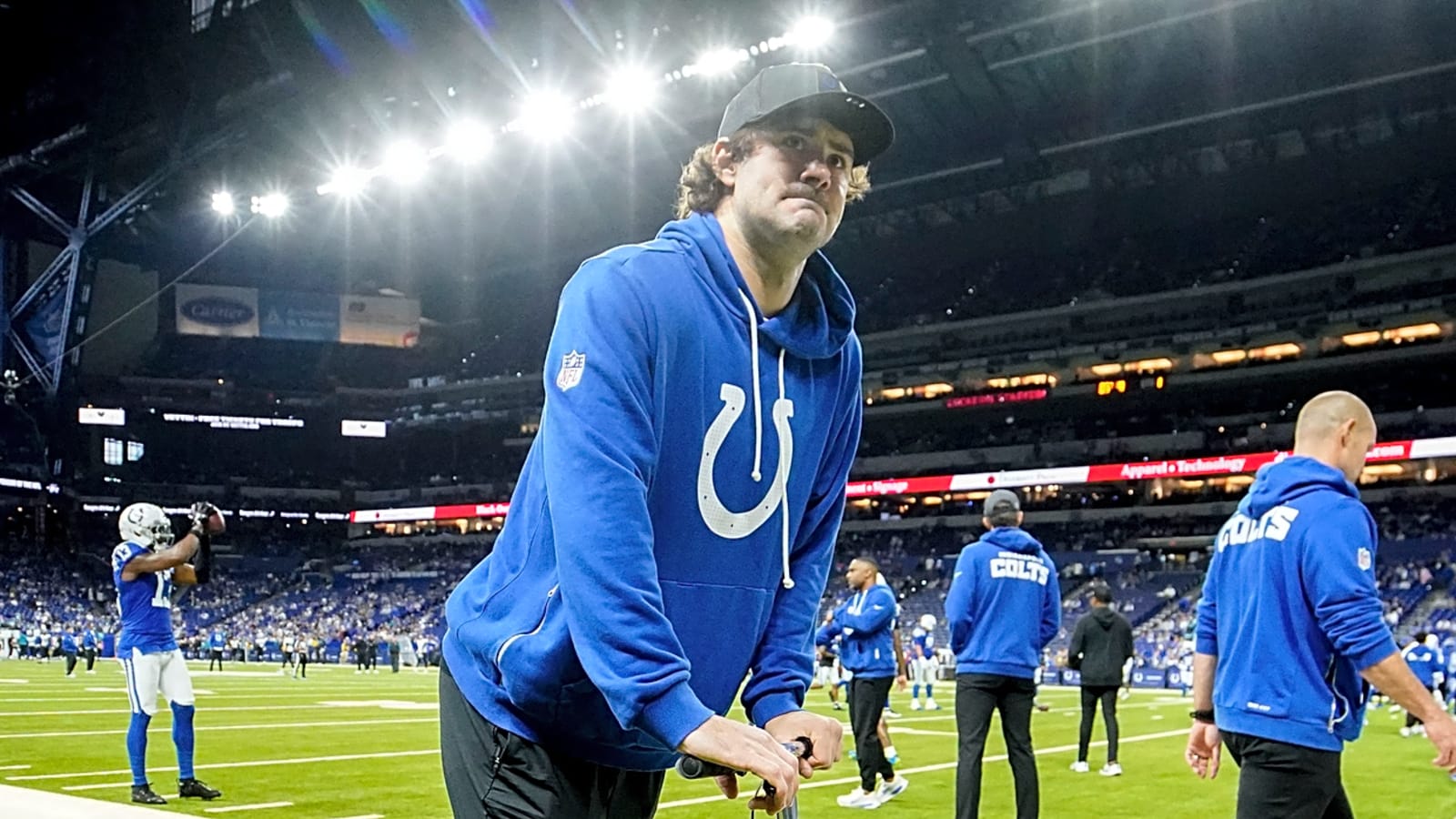 AFC Notes: Daniel Jones, Cam Little, Colts, Jaguars, Texans