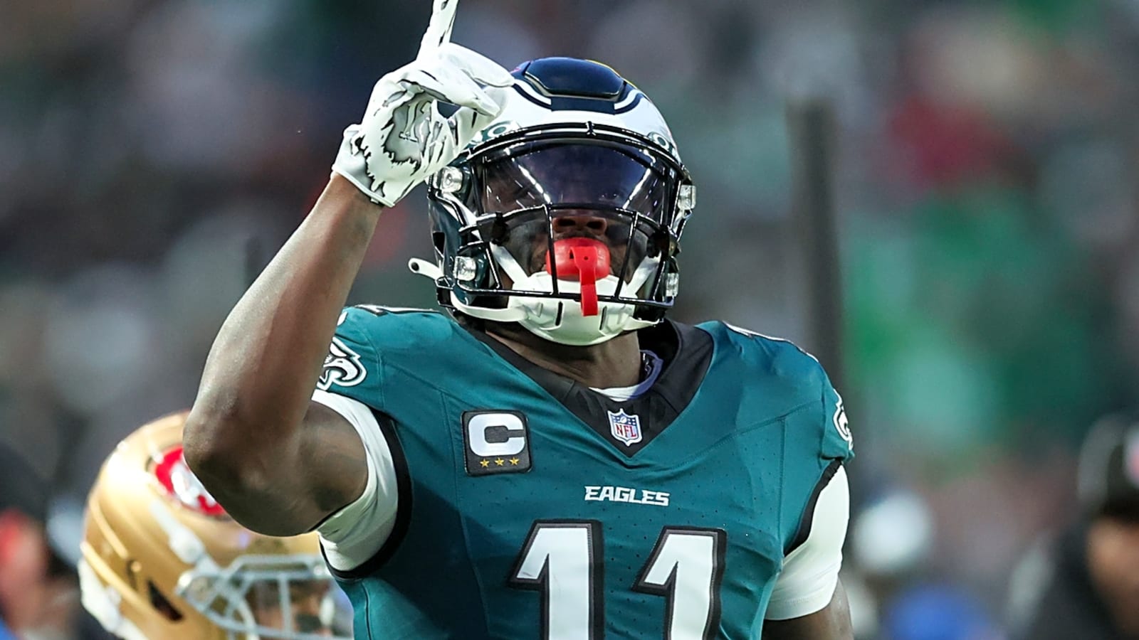 How one potential A.J. Brown trade could get even more interesting