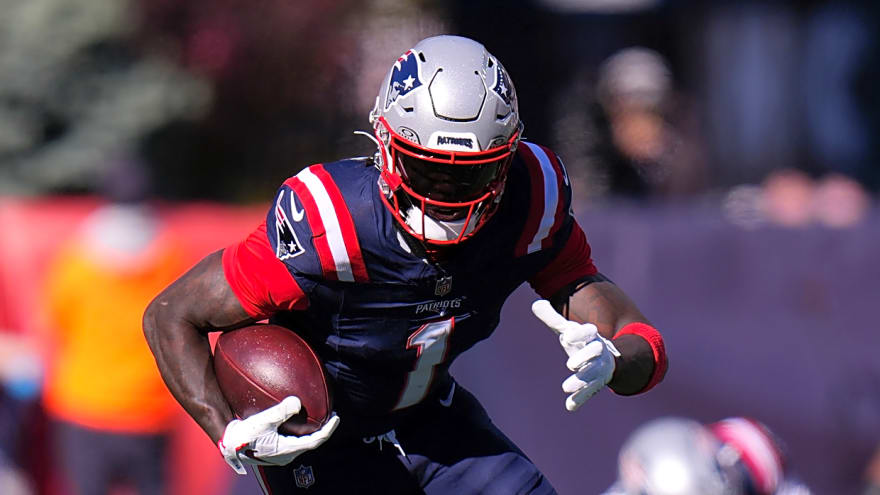 Maye, Vrabel express confidence in A.J. Brown after shaky return