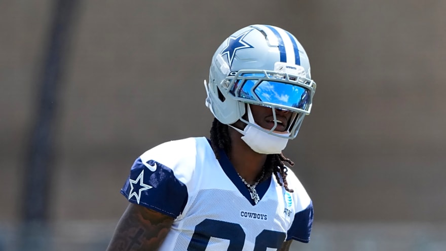 Cowboys' Lamb shares HC's stern message after another camp incident