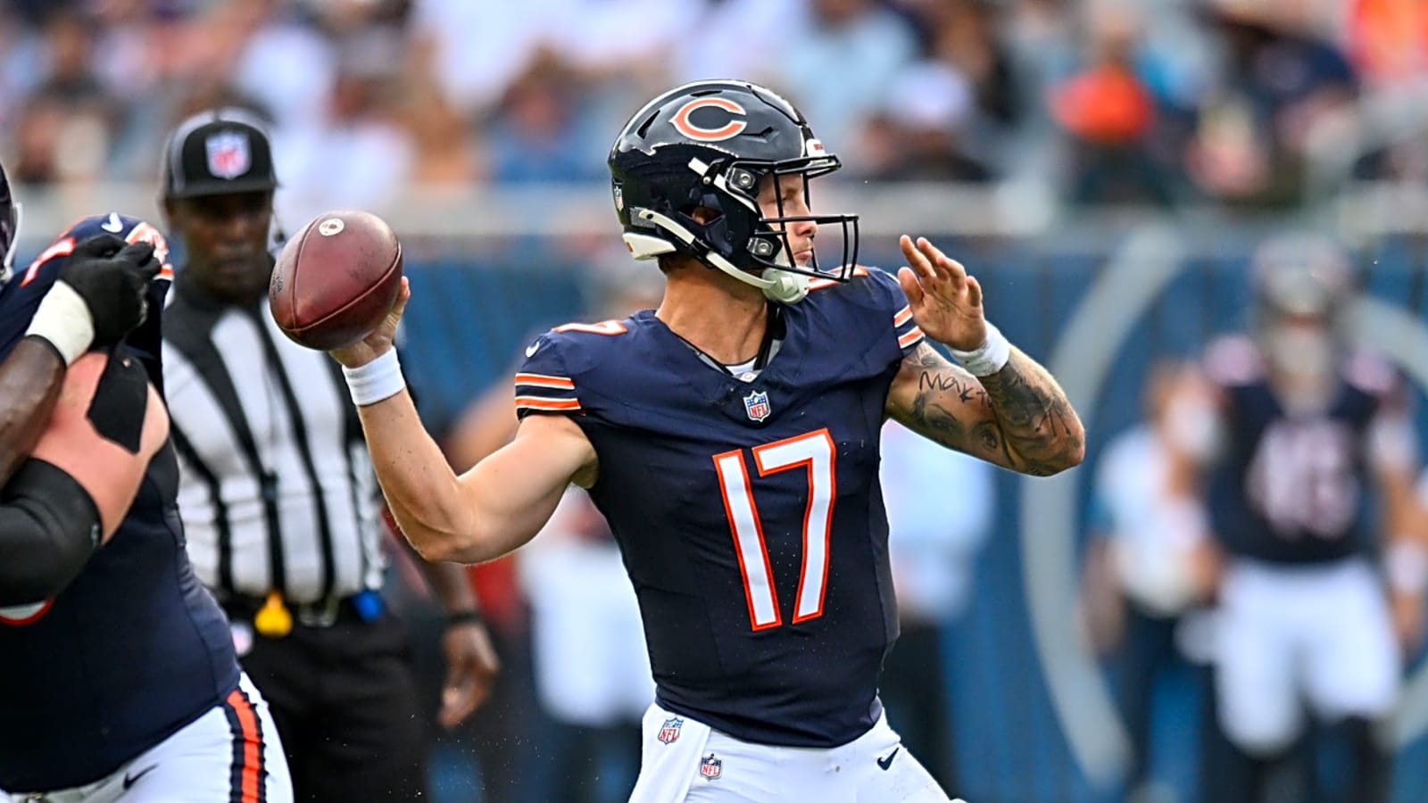 NFC Notes: Tyson Bagent, J.J. McCarthy, Bears, Packers, Vikings