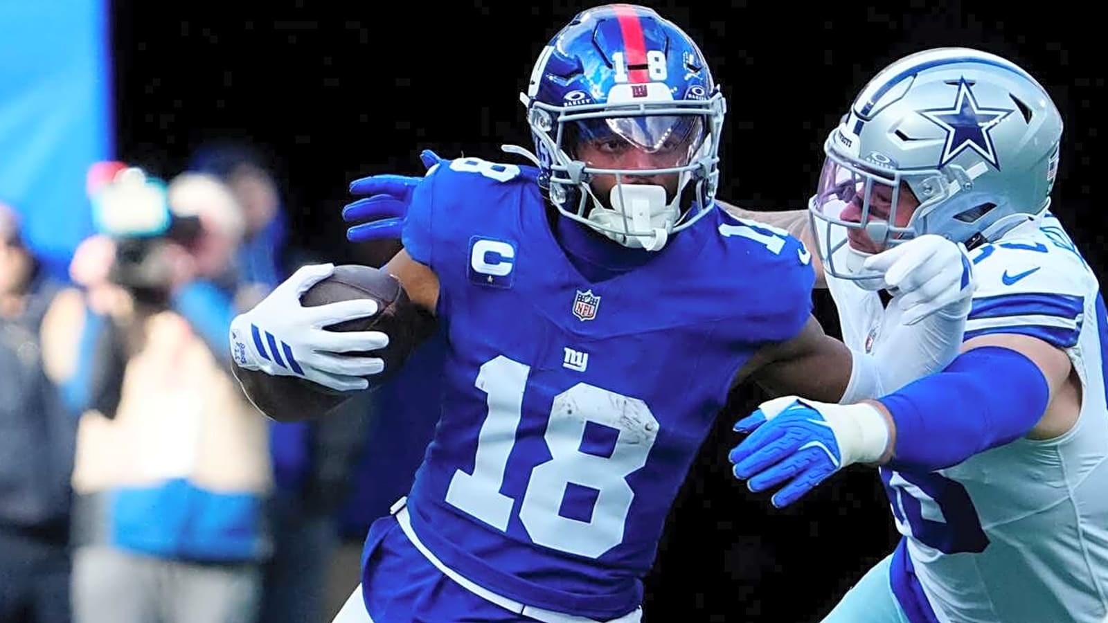 Giants cut ties with Darius Slayton in unexpected move