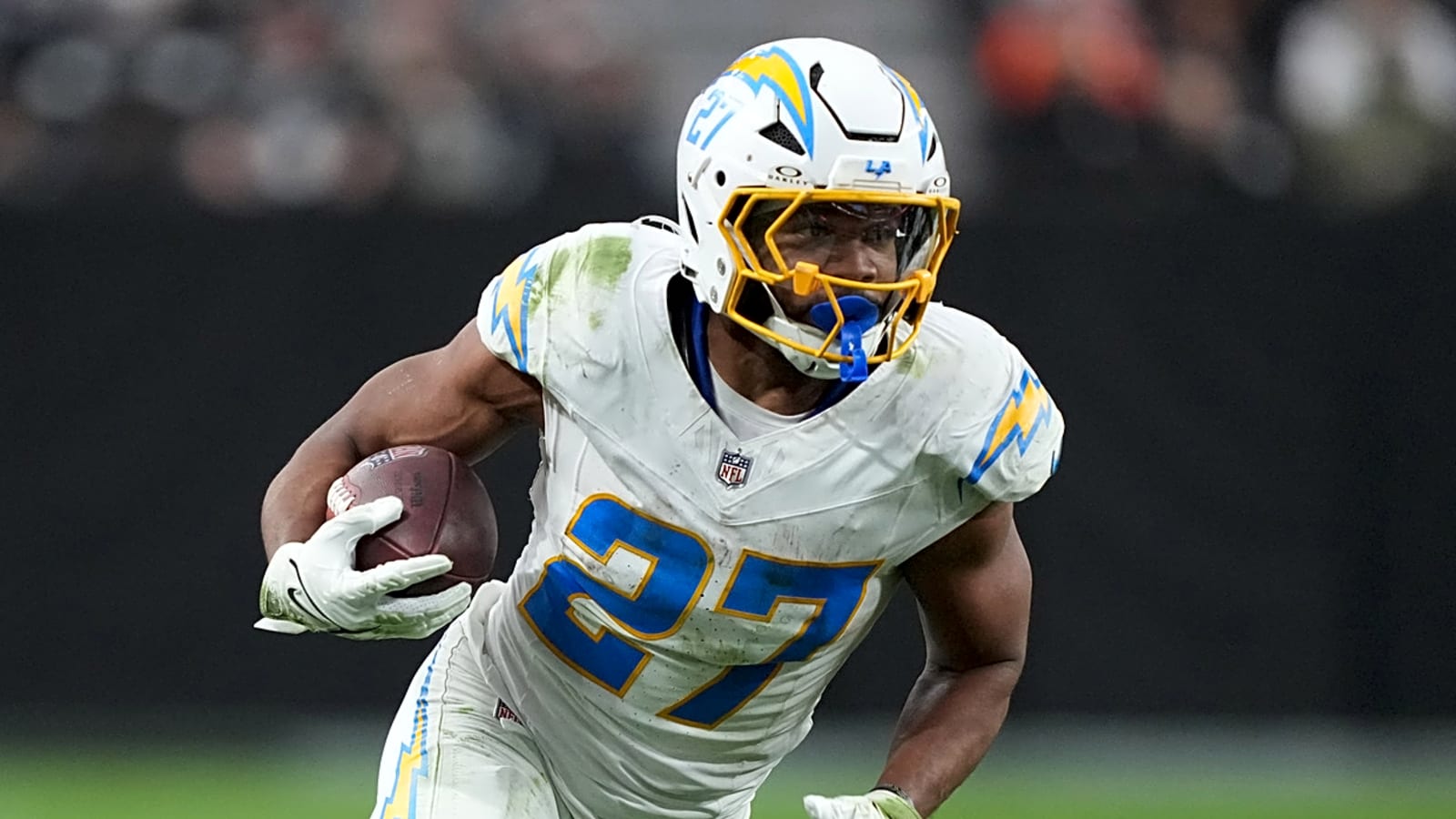 Chargers make move with J.K. Dobbins