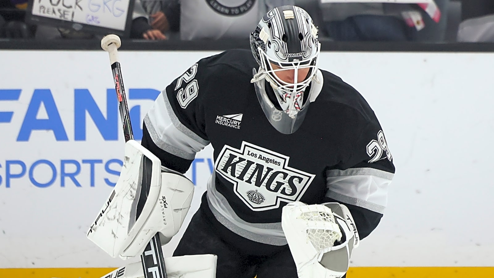Lightning claim Pheonix Copley off waivers from Kings