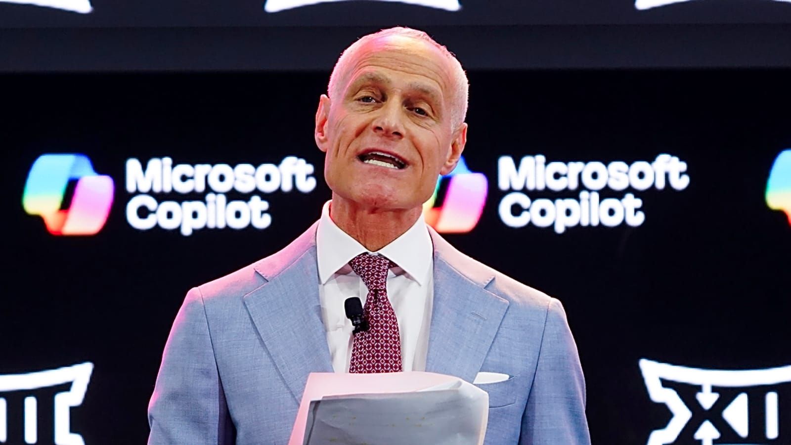 Big 12 commissioner makes bold declaration about conference's CFP chances