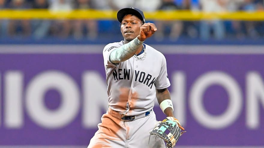 Yankees bench Jazz Chisholm Jr., Ryan McMahon for critical Game 3 of ALDS