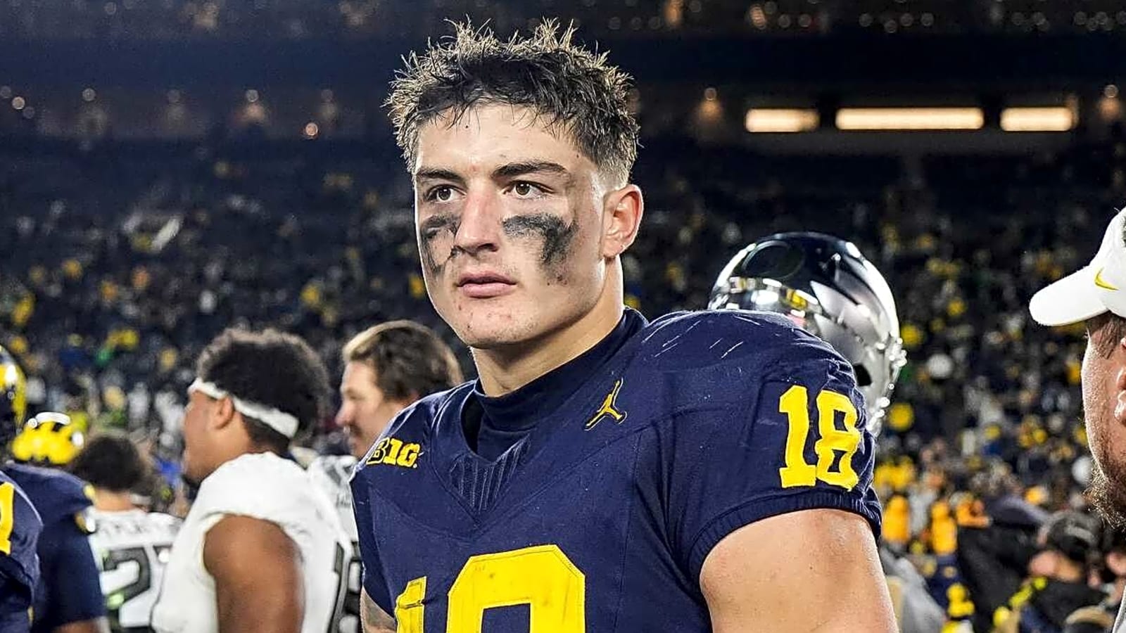 Bears announce news on first-round pick Colston Loveland, four others