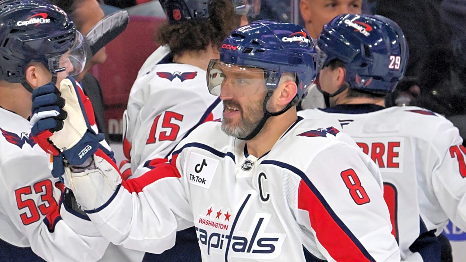 Ovechkin starting to heat up with first hat trick of season