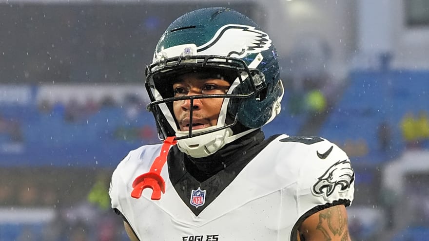 Why DeVonta Smith may be the Eagles' true A.J. Brown replacement