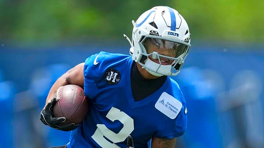 Three potential destinations for Josh Downs after Colts WR requests trade