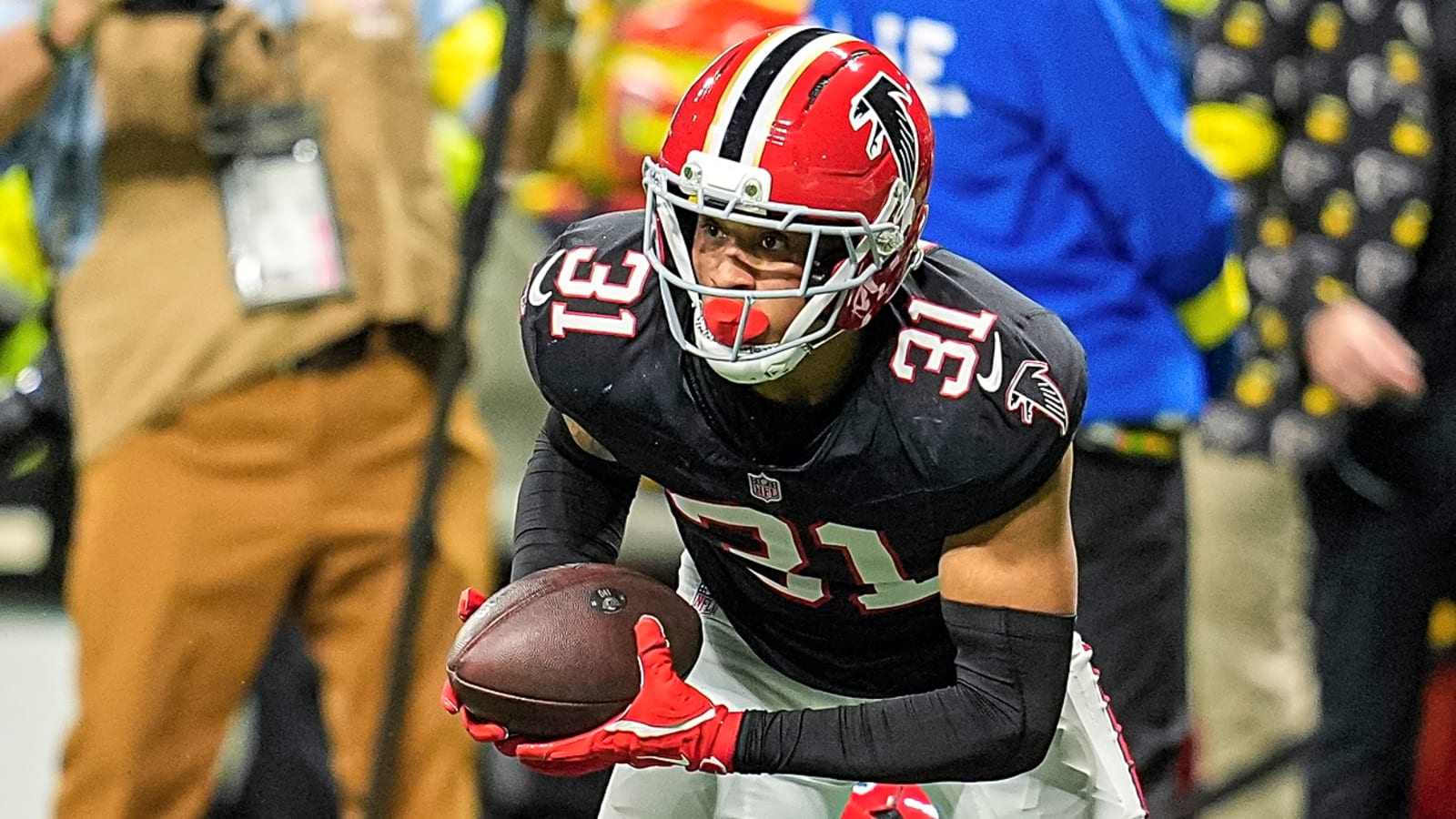 Watts tying Sanders' record proves he's one of bigger steals of 2025 draft