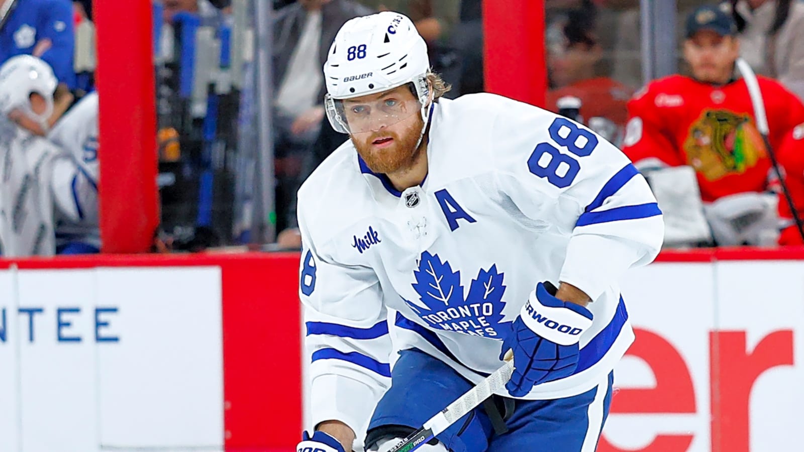 Maple Leafs' William Nylander leads NHL in elite stat