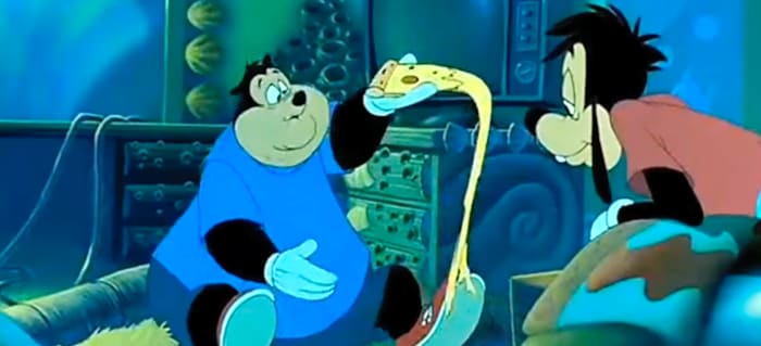 Pizza, 'A Goofy Movie'