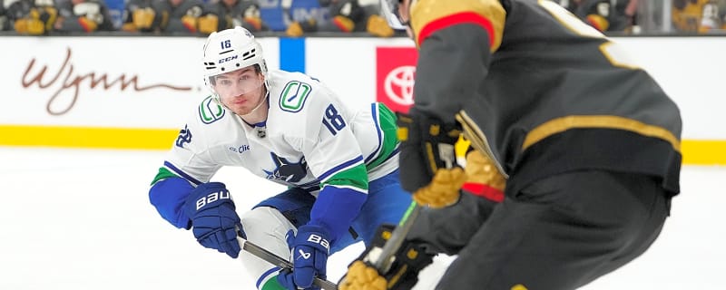 Is trading Drew O’Connor the Canucks’ easiest route to another decent draft pick?