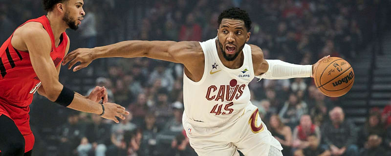 Cavs’ Donovan Mitchell says he and James Harden want same thing: ‘A championship’