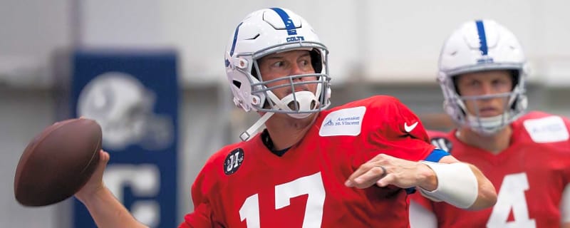 Philip Rivers addresses his return to the Colts