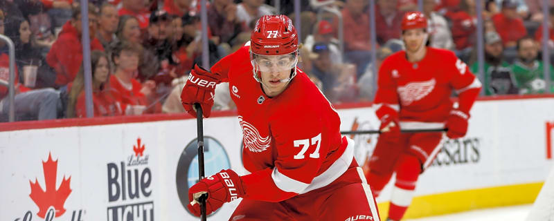 Red Wings: Comparing Sandin-Pellikka vs. Rookie Seider and Edvinsson