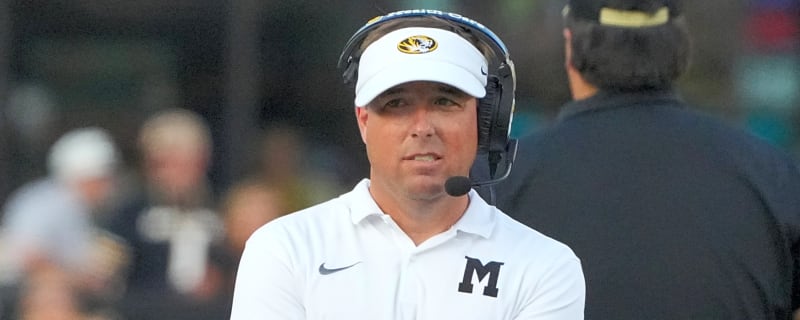 Missouri's Eli Drinkwitz calls fan message boards a 'cesspool' when giving an Ahmad Hardy non-update