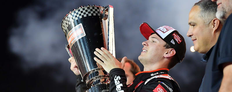 NASCAR produces two first-time champions, another near-miss