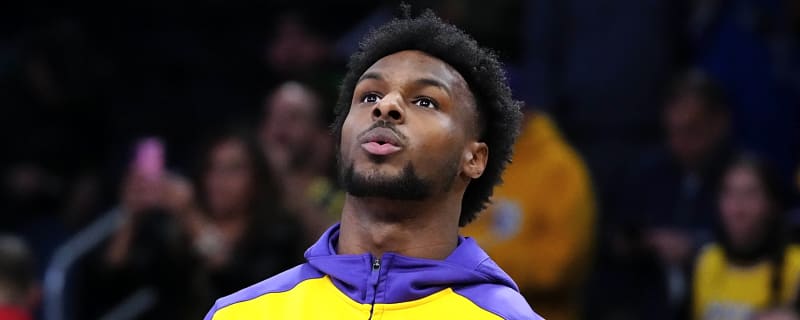 Lakers coach JJ Redick issues challenge to Bronny James