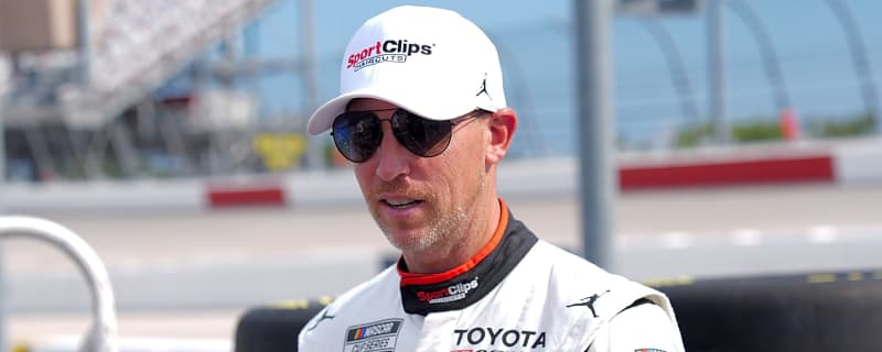 Denny Hamlin has to 'get his mojo back' after losing NASCAR points lead