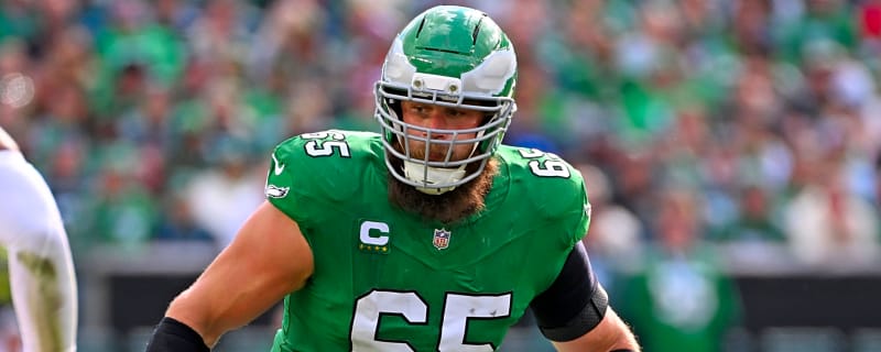 Eagles get great news on star lineman Lane Johnson