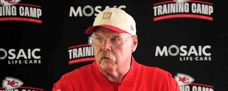 Andy Reid makes telling comments on Patrick Mahomes' status for Week 1