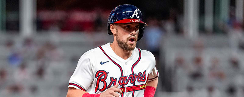 Lane Thomas lands on IL as underwhelming Braves tenure gets worse