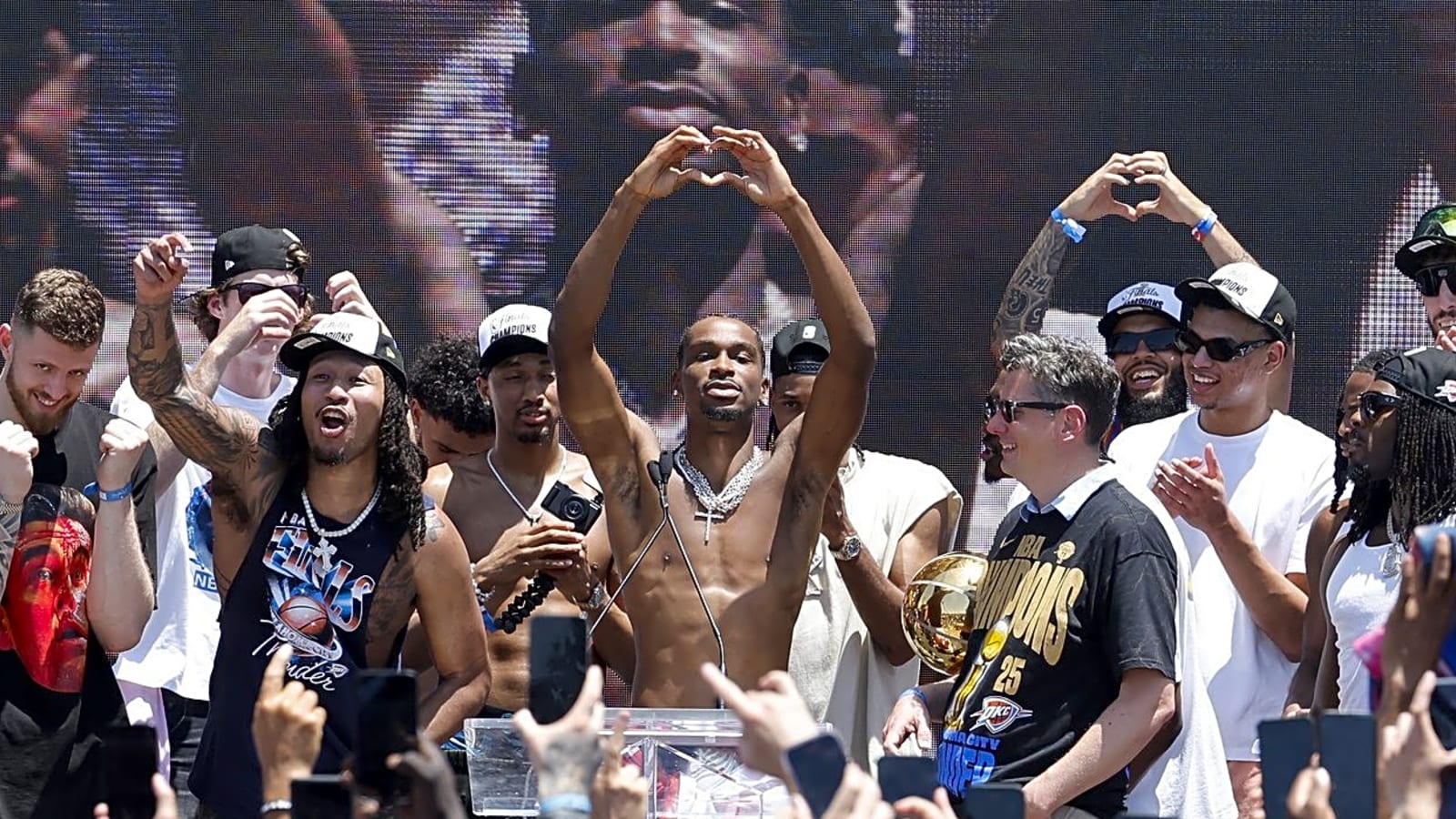 'They Have a Chance to Win Three' – Former Oklahoma City Thunder Player Drops Bold Take on the Team’s Dynasty Potential