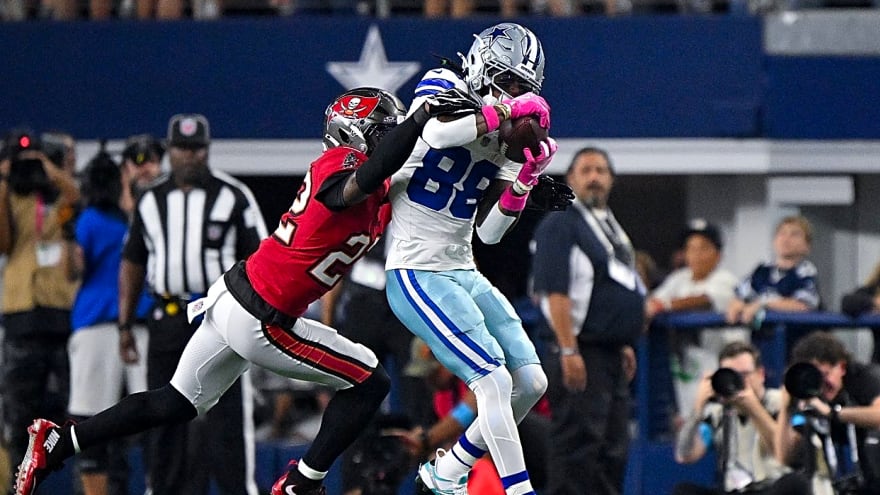 Cowboys Get Encouraging CeeDee Lamb, Tyler Guyton Updates After Injury Scares