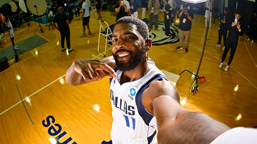 Dusty May Says Kyrie Irving Can ‘Open Up’ Mavericks Offense Upon Return