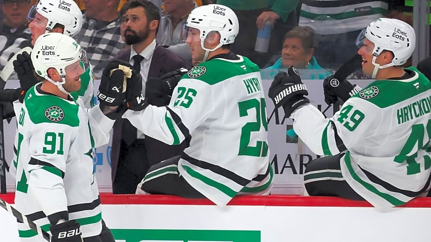 ‘It Felt Great’: Tyler Seguin Scores First Goal Since ACL Tear
