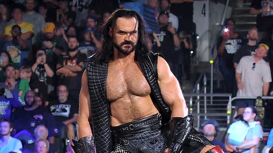 Drew McIntyre Invented His Finisher To Avoid Wardrobe Malfunctions