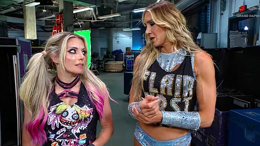 Alexa Bliss on Charlotte Flair and Rhea Ripley ‘Trust Issues’ Ahead of WWE Survivor Series WarGames