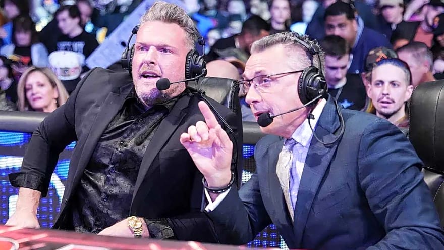 WWE legend Michael Cole named his favorite broadcast partner - It's not Pat McAfee