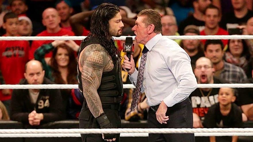 Roman Reigns on Valuable Lessons Learned from Vince McMahon