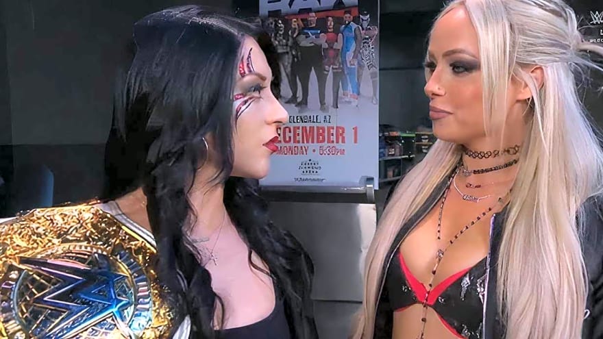 What Exactly Stephanie Vaquer Said To Liv Morgan To Make Her Cry On Raw